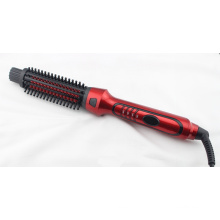 Easy Handle Digital Hair Curler Brush with LED Display